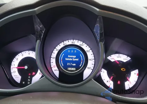 2012 Cadillac Srx Luxury Collection z USA, uszkodzony, nr VIN 3GYFNAE30CS508917